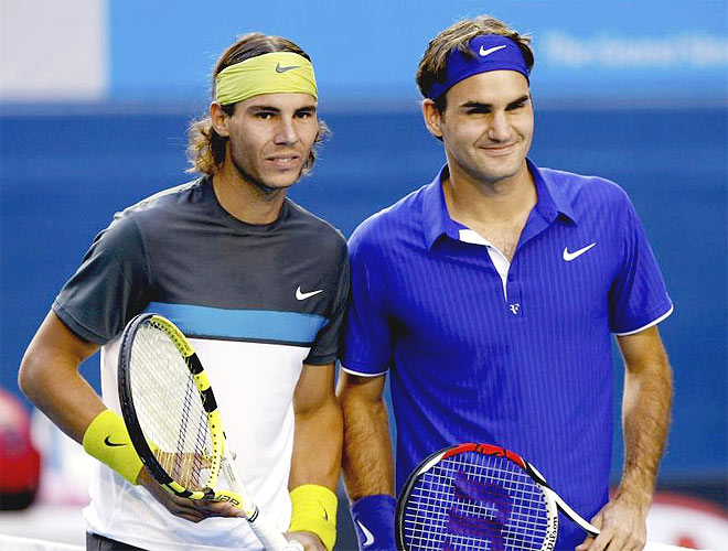 Nadal y Federer