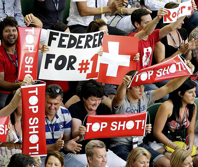 La grada australiana