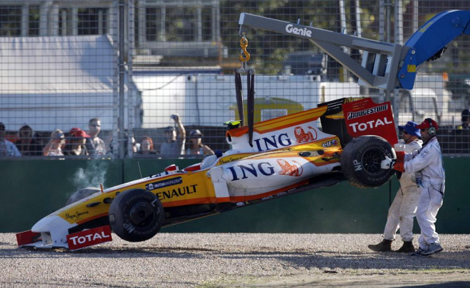 El monoplaza de Piquet