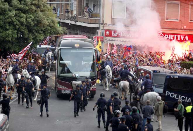 Llegada Barcelona