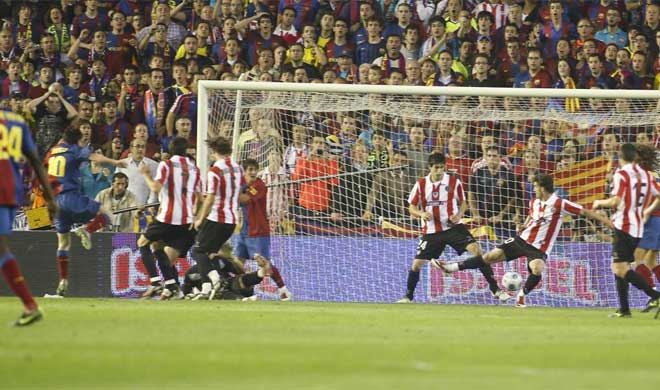 Messi remonta