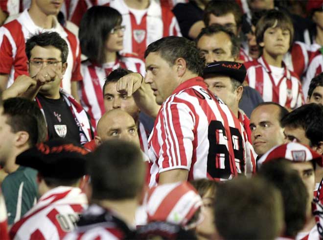 La afici�n delata al agresor