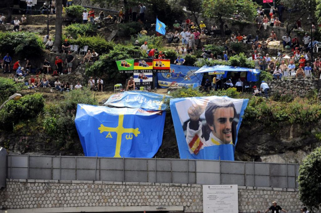 Aficionados en M�naco