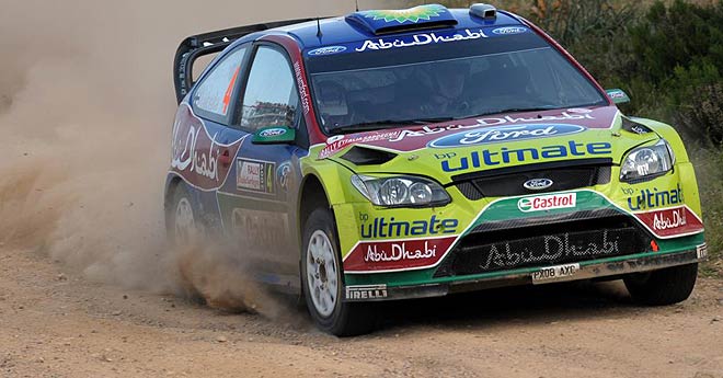 Rally de Cerde�a