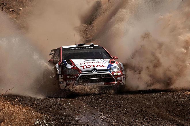 Sebastien Ogier y Julien Ingrassia