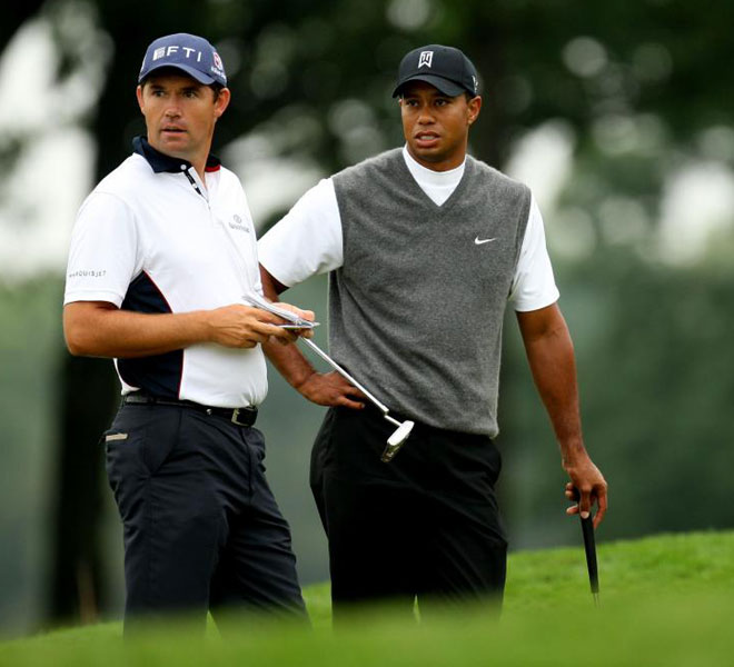 Tiger y Harrington