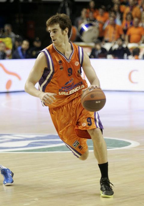 V�ctor Claver fue el n�mero 22 del draft de 2009, elegido por los Blazers.