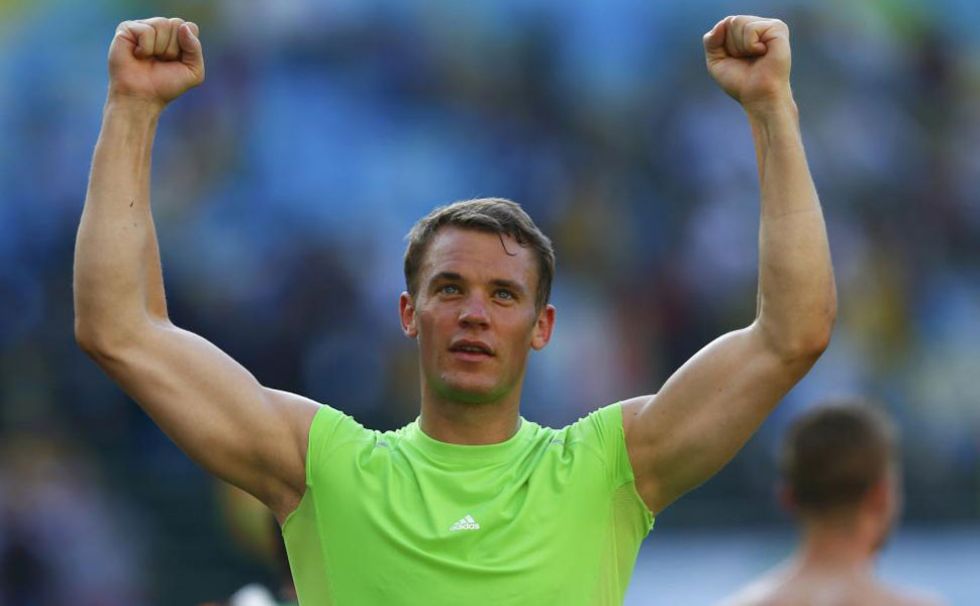 Alemania volver� a jugar las semifinales de un Mundial. Neuer volvi� a ser m�s que importante.