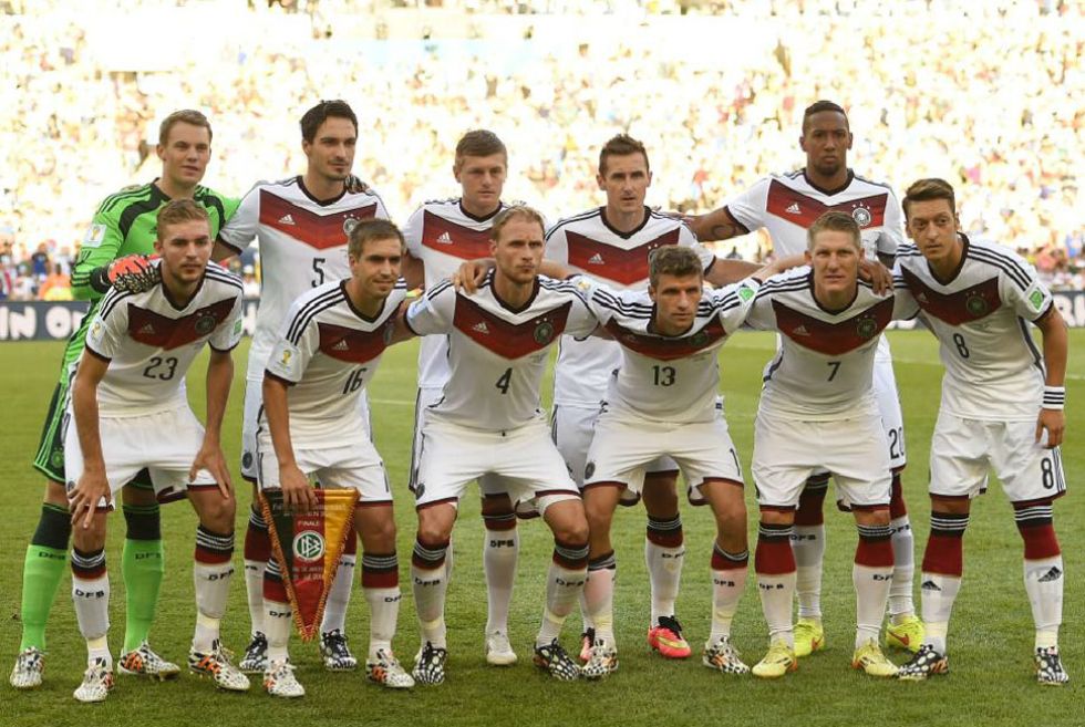 Disfruta de las mejores im�genes de la final del Mundial entre Alemania y Argentina en el estadio de Maracan�.