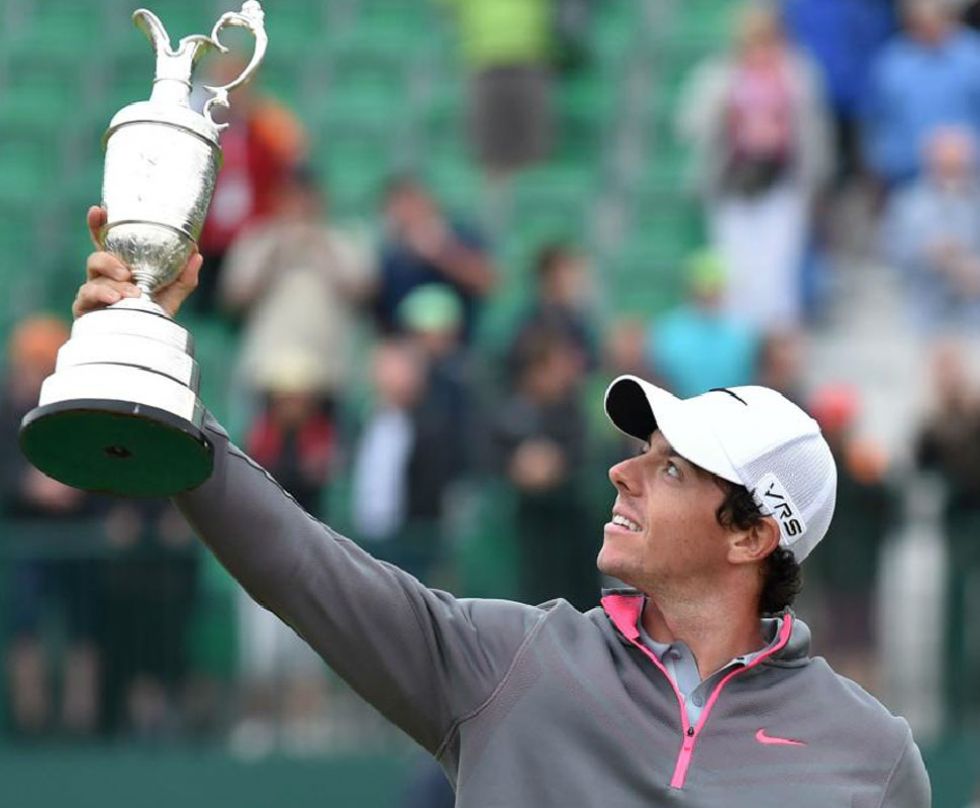 McIlroy se llev� al finla 'jarra de Clarete'