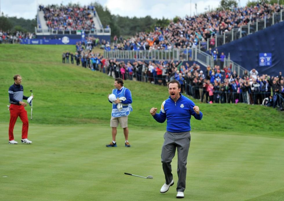 El norirland�s logr� dar la vuelta su partido ante Spieth.