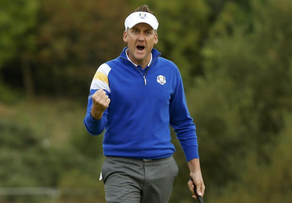 Poulter no fue tan importante, pero logr� medio punto para la causa.