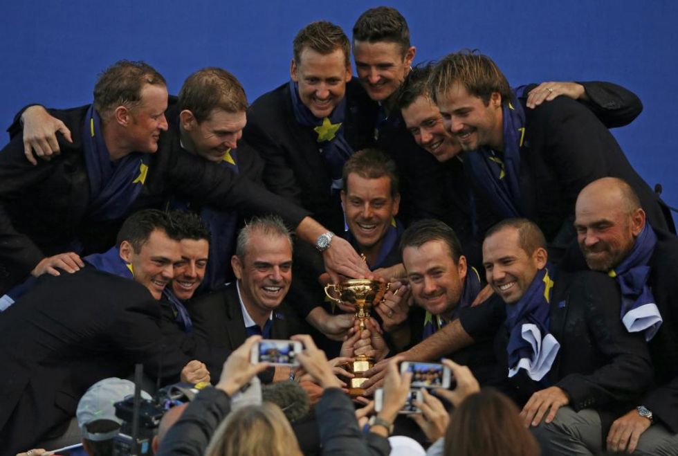Europa gan� la Ryder Cup por tercera vez consecutiva
