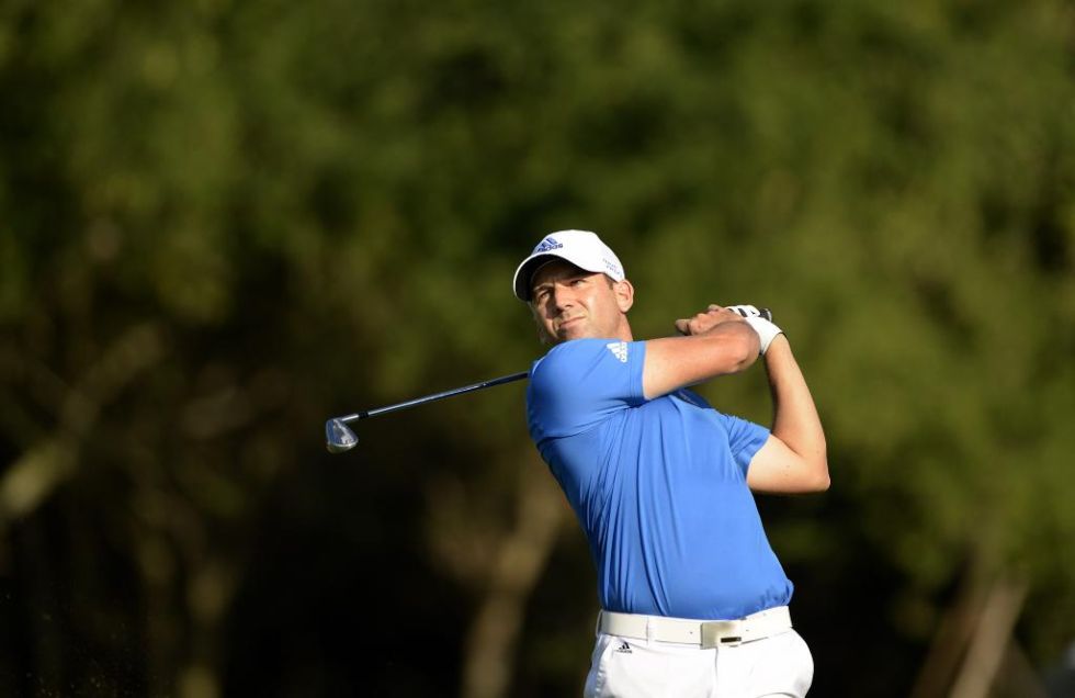 Sergio Garc�a disputa el Thailand Golf Championship con Juan Carlos Ferrero a los mandos de su bolsa. "He jugado al golf muchas veces con Juan Carlos, pero nunca me ha hecho de caddie. Hace poco estuvimos hablando del tema y decidimos hacerlo", asegur� Sergio Garc�a.