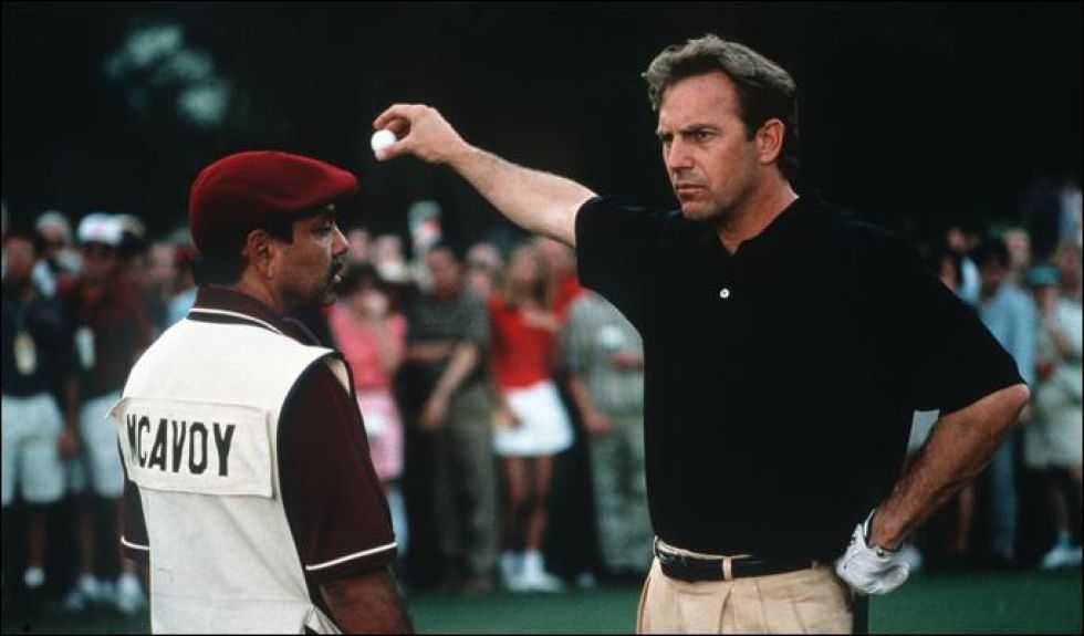 Kevin Costner, en un fotograma de la pel�cula Tin Cup