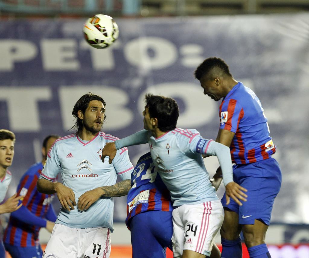 El Levante - Celta de Vigo en imágenes - MARCA.com