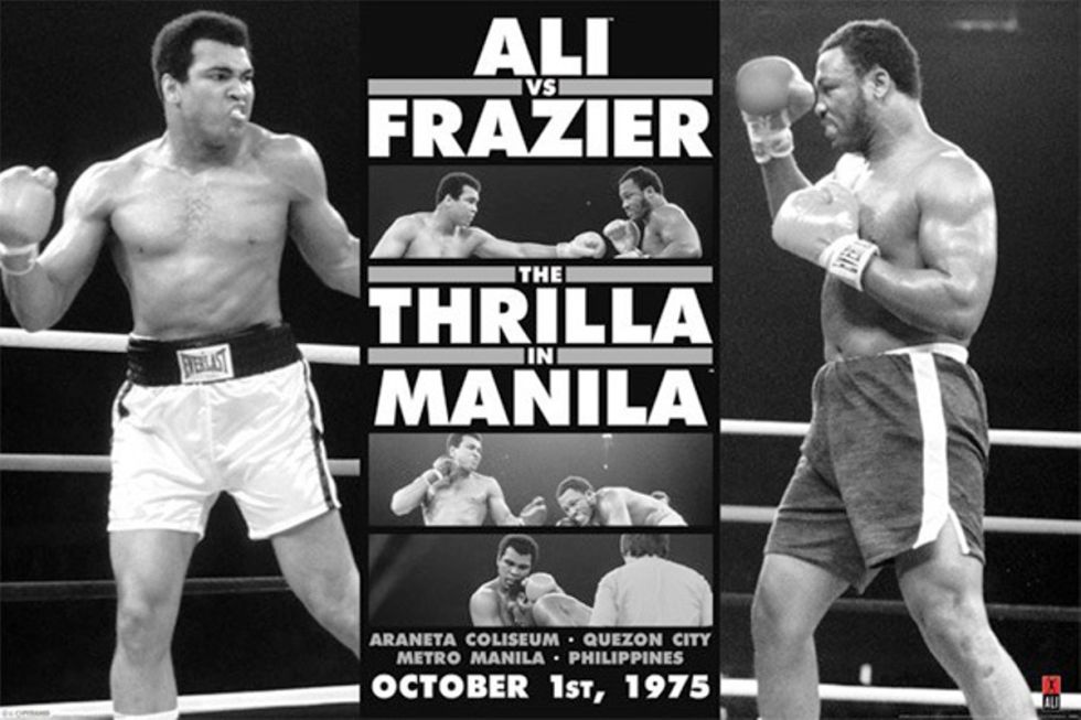 El ‘Thrilla in Manila’ fue la madre de todos los combates entre Ali y Frazier, dos enemigos cuyo desprecio mutuo transgredi� los l�mites del deporte.