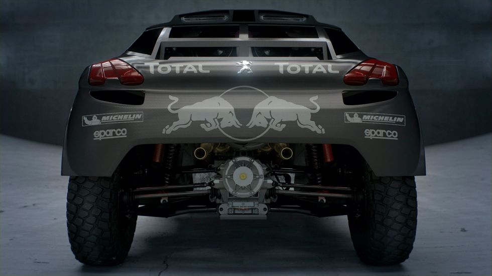 As� es el nuevo coche que llevar� Carlos Sainz en el pr�ximo Rally Dakar.