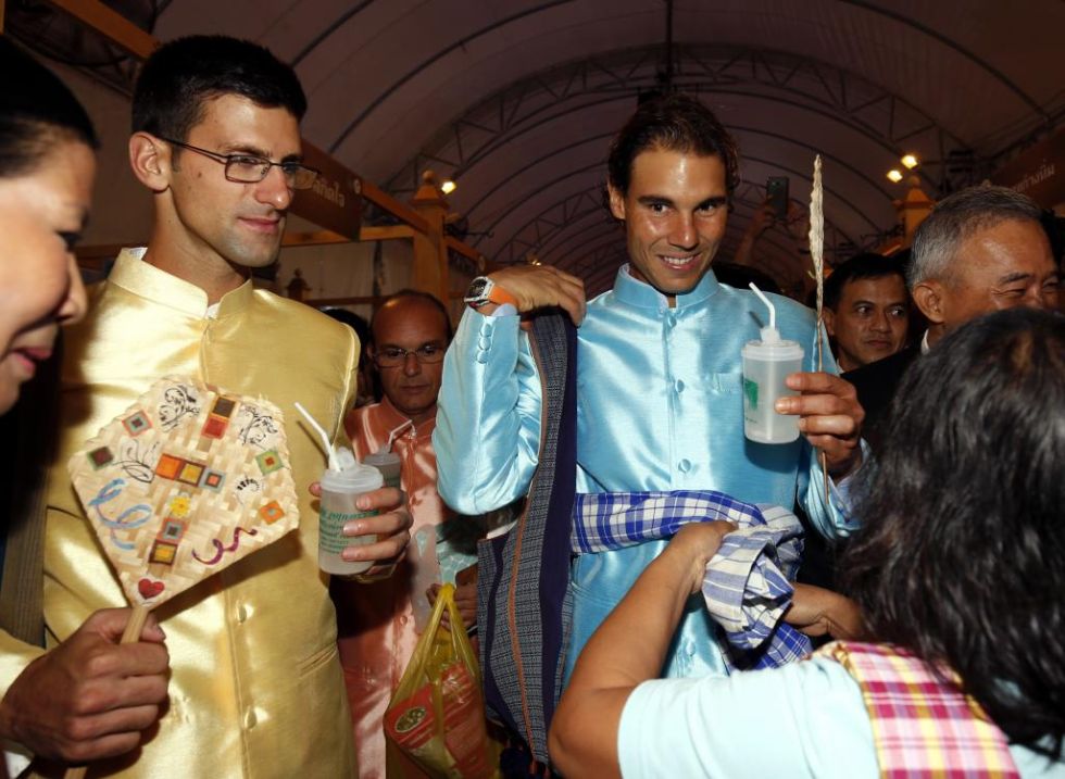 Agasajados en Tailandia