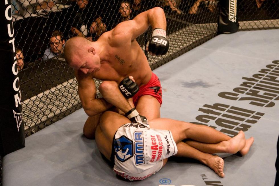 Ultimate Fighting Championship. 460 millones de d�lares.
