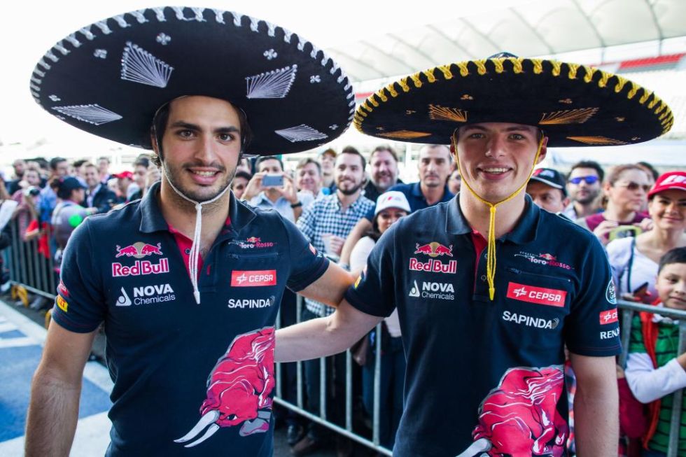 Como en cada carrera, los sombreros t�picos del lugar