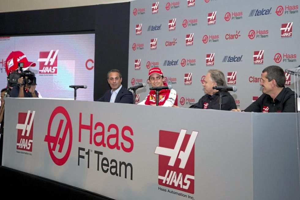'Haas F1 Team', el nuevo equipo para el a�o que viene, aprovech� el GP de M�xico para hacer su presentaci�n oficial