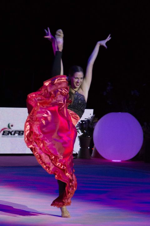 Porque la gimnasia es ritmo.