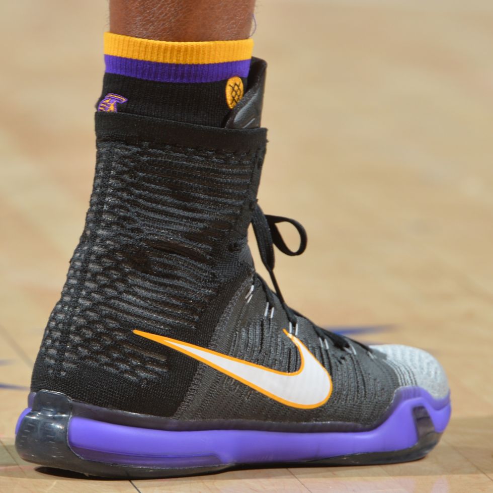 Las zapatillas de Kobe Bryant