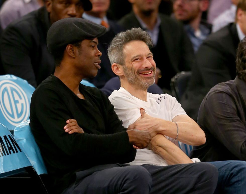 Chris Rock y Adam Horovitz