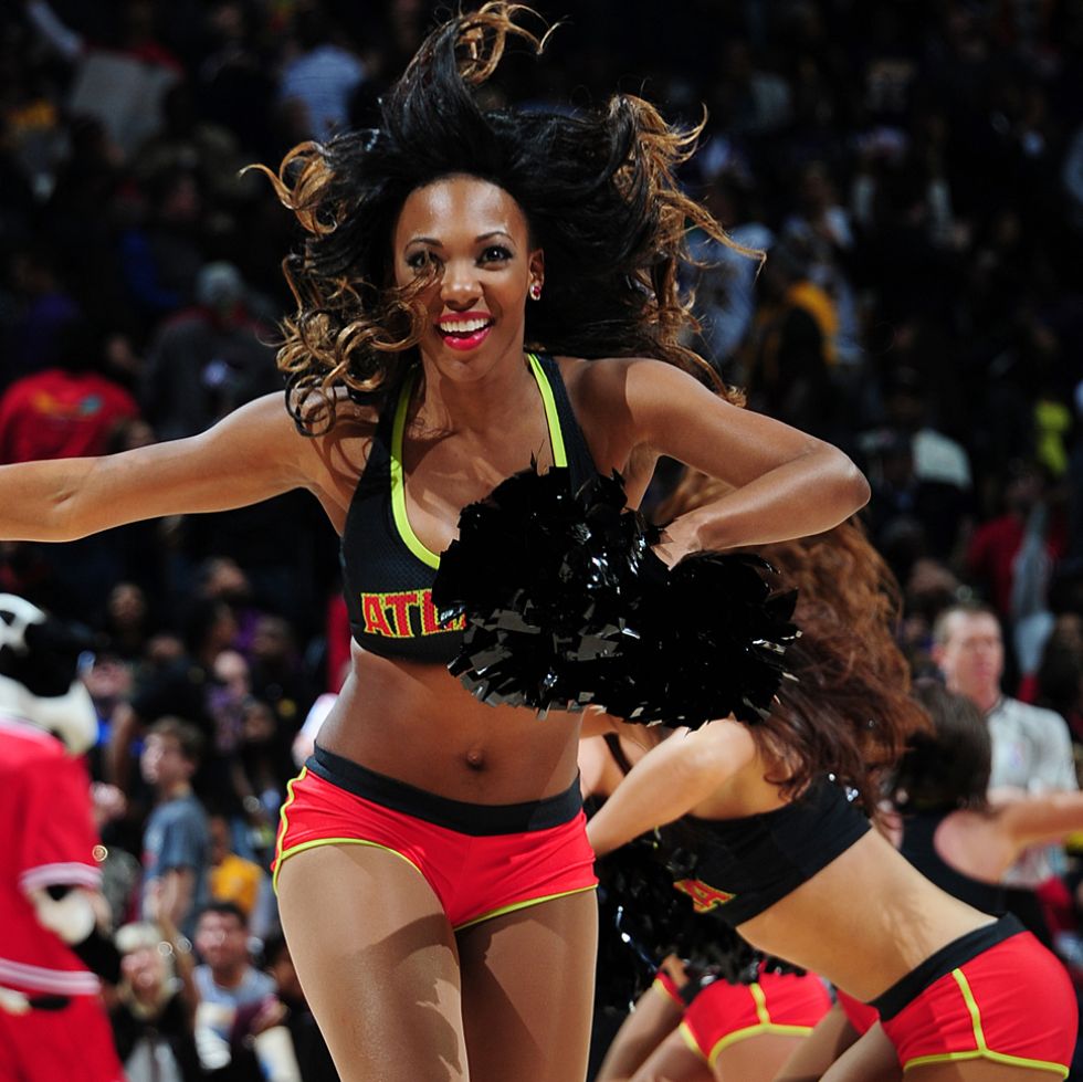 Atlanta Hawks cheerleaders