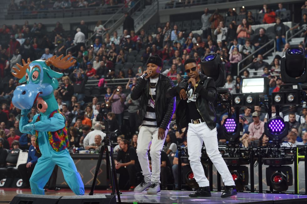 Actuaci�n de Silento en Detroit