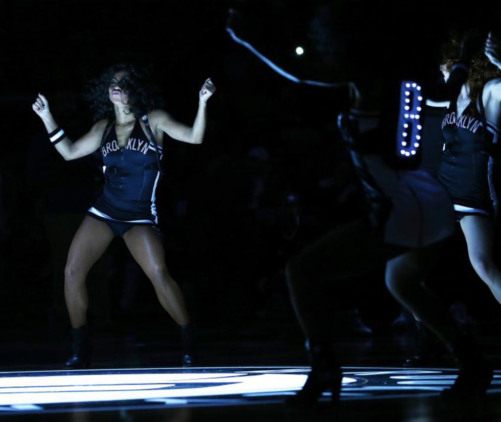 Brooklynettes, cheerleaders de los Nets