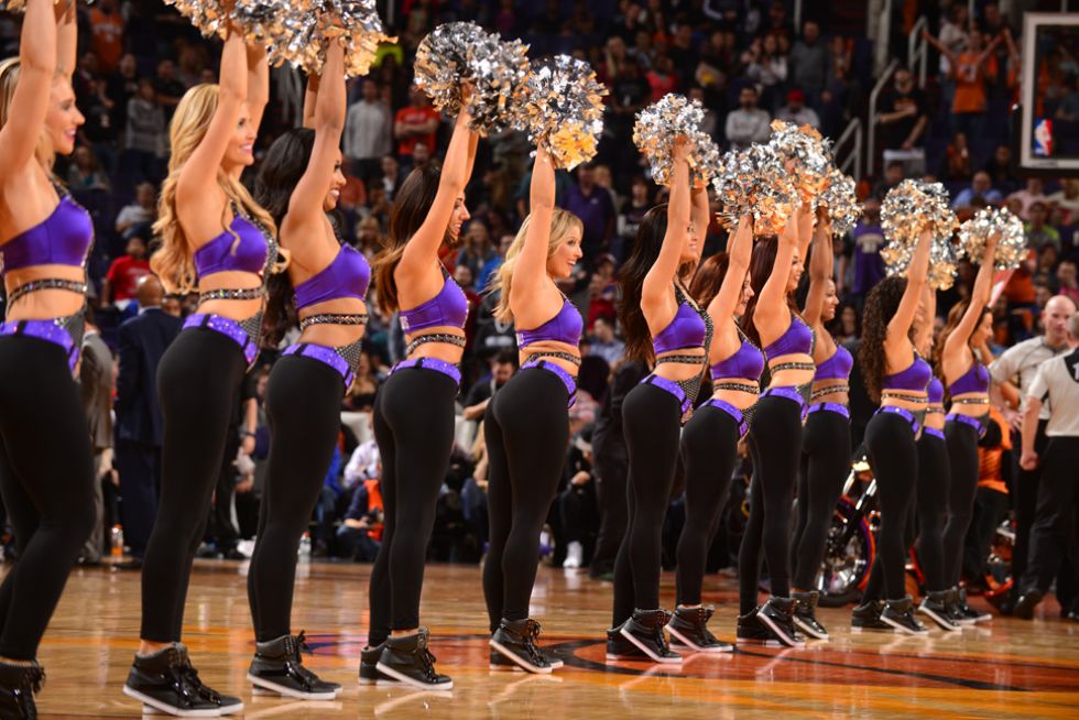 Phoenix Suns cheerleaders