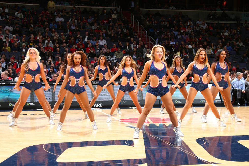 Washington Wizards cheerleaders