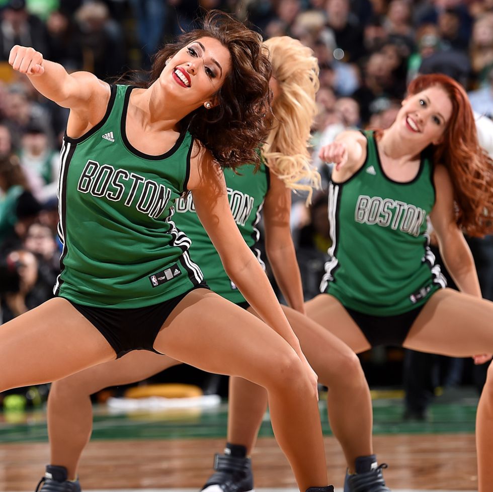Boston Celtics cheerleaders