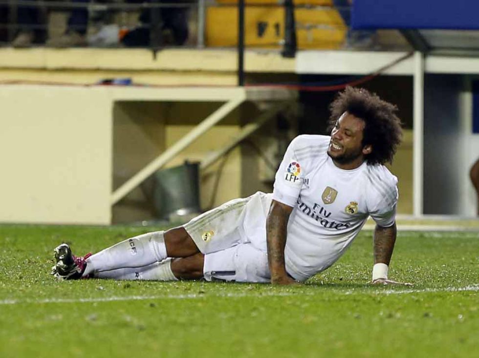 El lateral se lesion� en los minutos finales