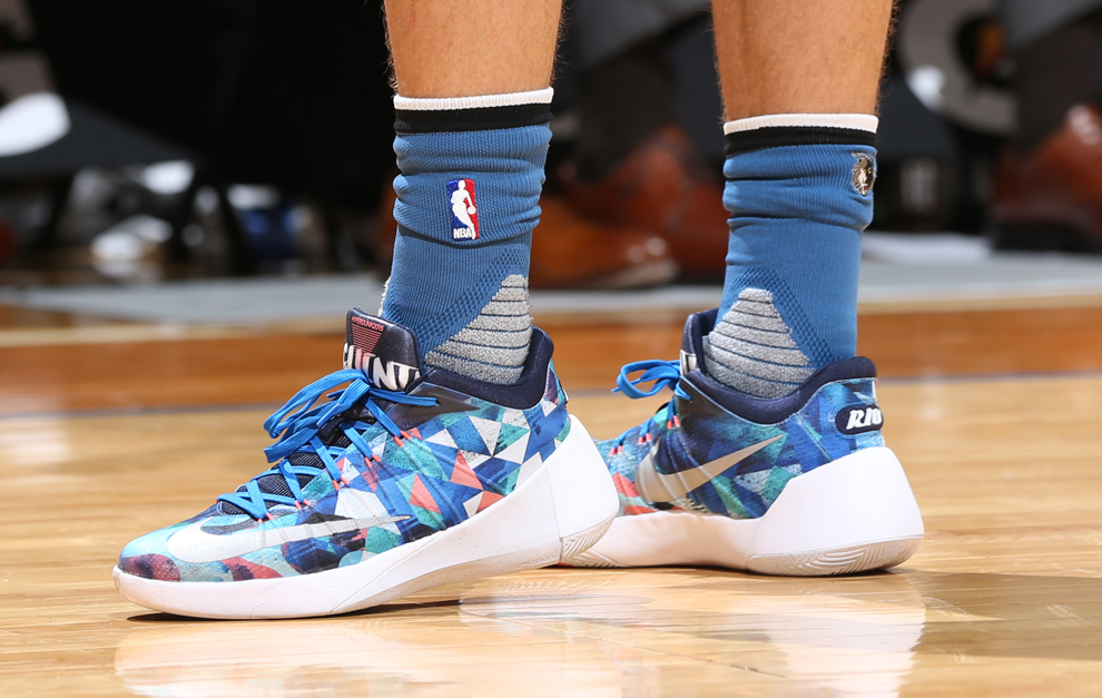Las zapatillas de Zach LaVine