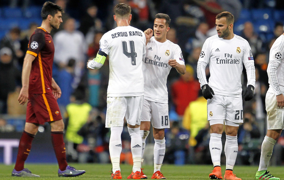 El Real Madrid- Roma en imágenes - El Real Madrid derrota a la Roma por ...