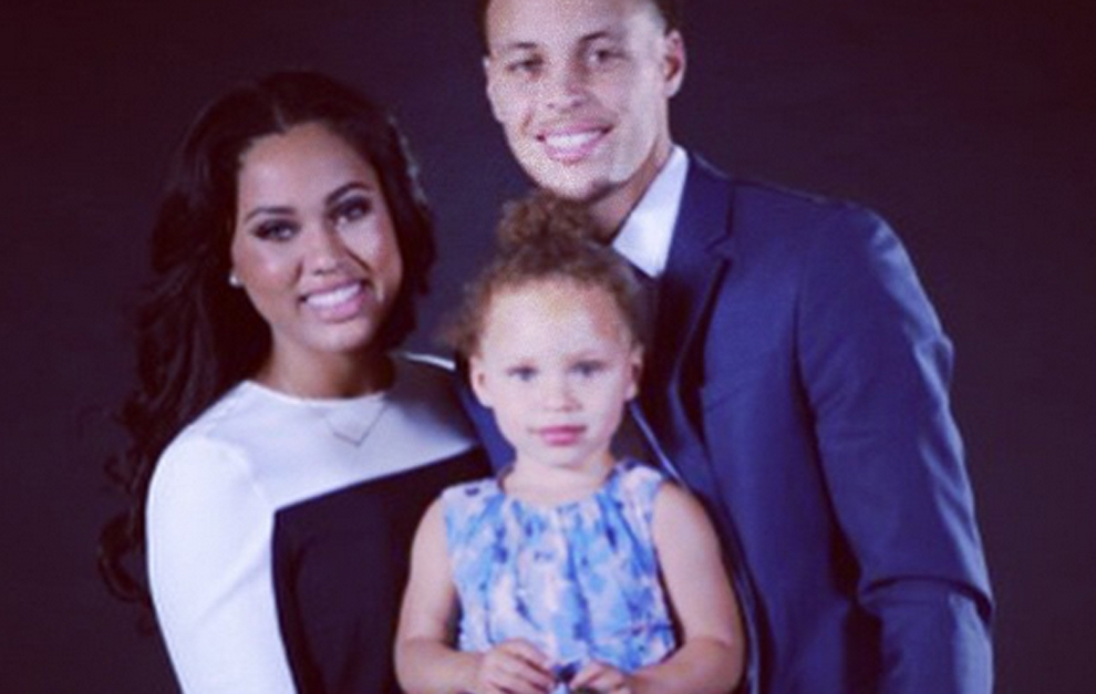 Foto de familia de Stephen Curry