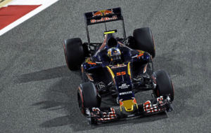 Carlos Sainz, en la segunda sesi�n de entrenamientos libres del...