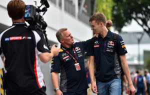 Johnny Herbert en Sky F1
