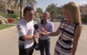 El momento en el que Alonso contesta a Herbert ante las c�maras de...