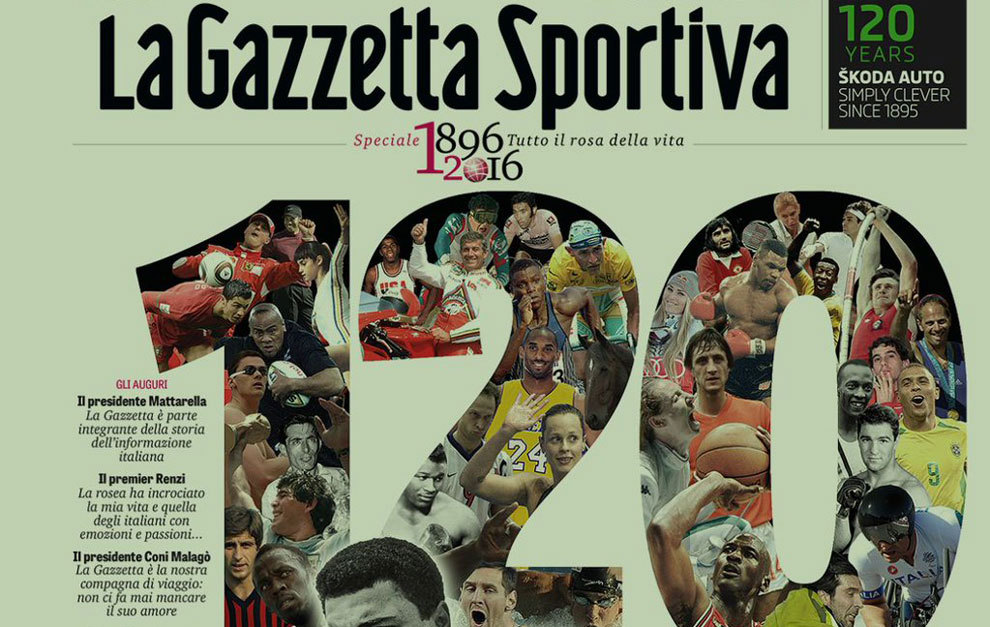 La Gazzetta Dello Sport - 7 Février 1977 - "Due In Maglia Rosa" - Très Bon état