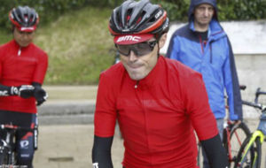 Samuel S�nchez en la Vuelta al Pa�s Vasco.