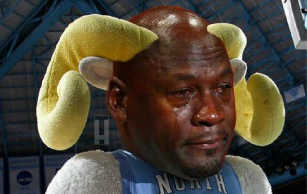 Los mejores memes de 'Crying Jordan' de la final de la NCAA - La ...