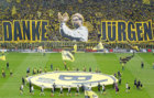 Los hinchas del Dortmund despiden a Klopp en su �ltimo partido con...