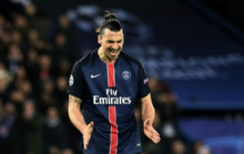 Ibra, en el encuentro de Champions ante el City.