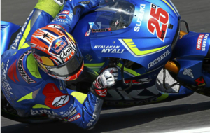 Maverick Vi�ales durante el Gran Premio de Argentina 2016