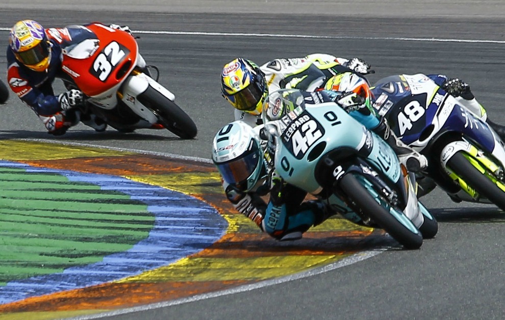 Marcos Ram�rez encabeza el grupo de Moto3.