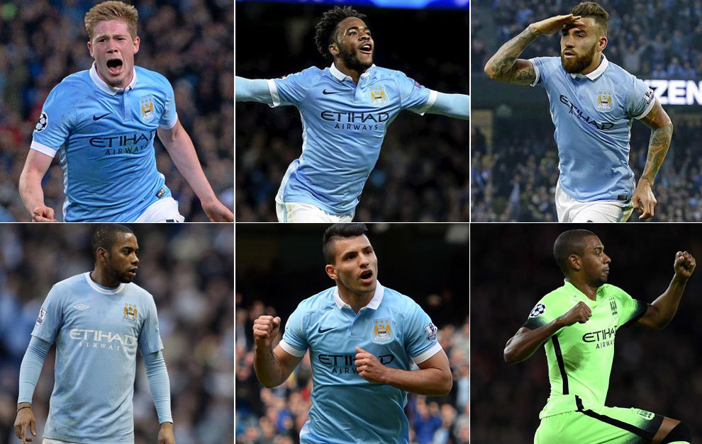 Los 20 fichajes más caros del multimillonario Manchester City - Foto 1 de 21 | Marca.com